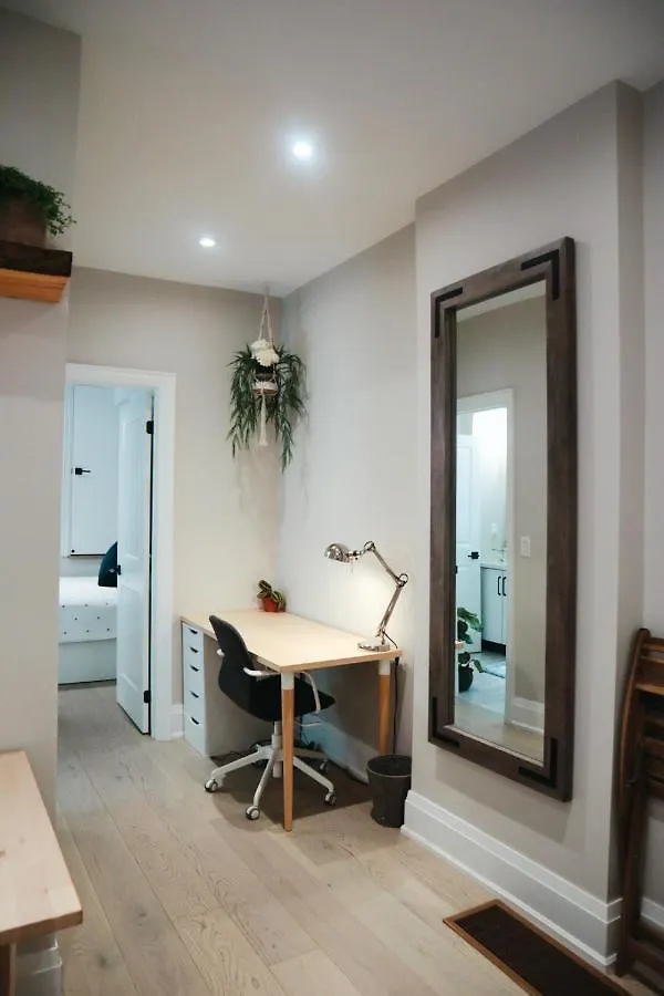 Toronto Junction Hideaway Apartment