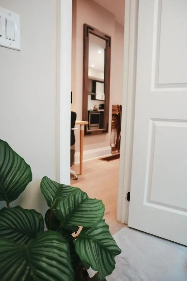 Toronto Junction Hideaway Apartment