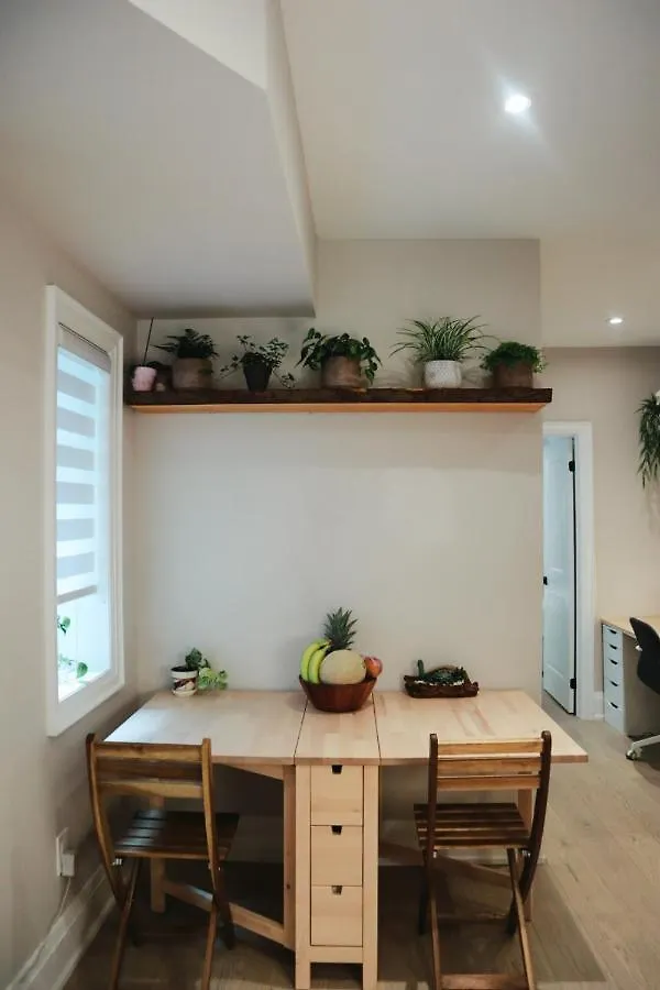 Toronto Junction Hideaway Apartment